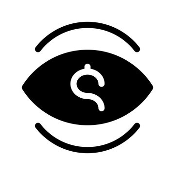 Pay Per View Icon Vector Symbol Design Illustration