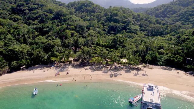 Majahuitas Beach Paradise in Puerto Vallarta, Mexico