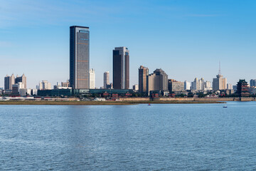 Fototapeta premium Panoramic picture of China nanchang