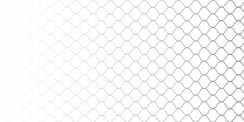 Curved net pattern. Seamless design for sportswear or equipment like soccer goals, volleyball nets, basketball hoops, hockey nets, and athletic gear.