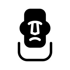 Landmark Icon Vector Symbol Design Illustration