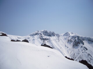 Mt.Sandan-yama in early spring