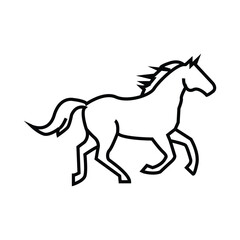 Obraz premium Horse Icon
