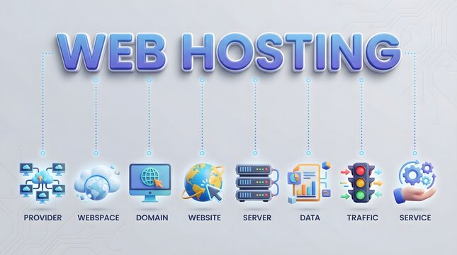 web hosting services, internet technology