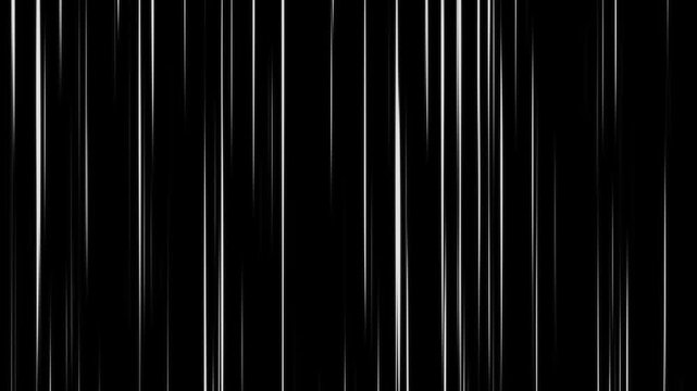 Speed line animation effect for overlay. Horizontal Speed Lines loopable moving animation. Fast Speed line Loop Black and red Horizontal.