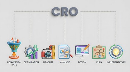 CRO conversion rate optimization process