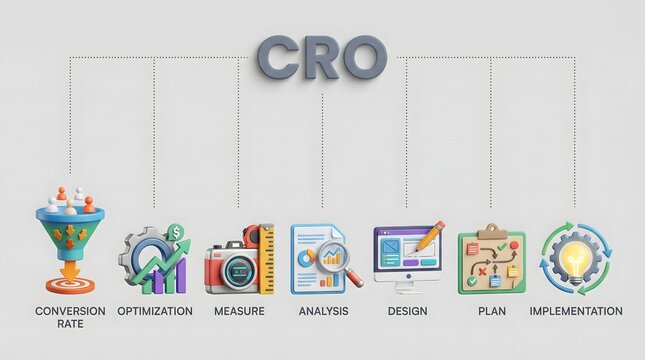 CRO conversion rate optimization process