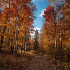 Obraz premium Creative workspace with modern technology 53