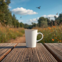 Creative workspace with laptop and coffee 25