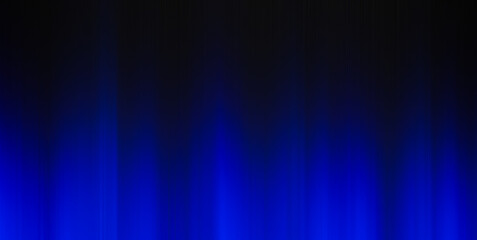 Dynamic Blue Gradient Light Effect .flowing smoothly across the scene, blending deep navy and...