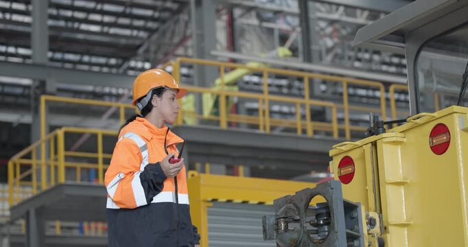 Rail maintenance engineer assessing condition of infrastructure. Planning and executing upgrades to rail system that reduce co2 footprint, enhance energy efficiency, focusing on sustainable practices
