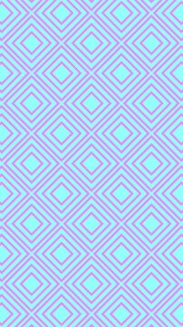 Vertical **Kawaii Pastel** Diamond Background for **Beauty** Social Media Reels 4K