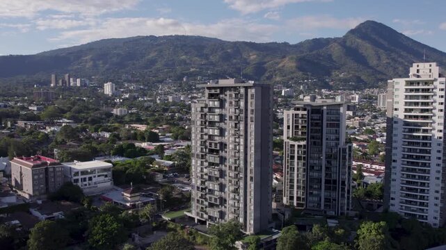 San Benito District in San Salvador, Modern Urban Area