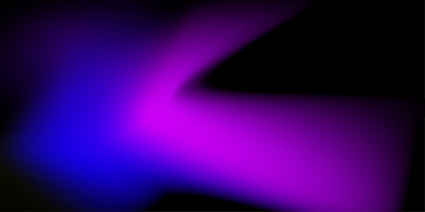 Dark blue purple violet pink color gradient background abstract web banner design