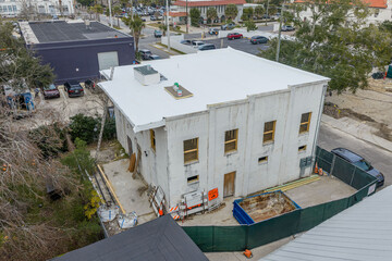construction renovation of historic property