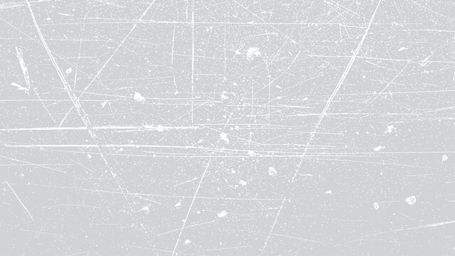 Old grunge damaged texture with scratches on a light background vector illustration.