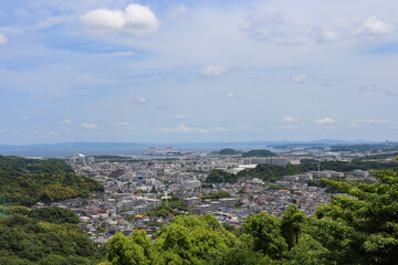 金沢区の街並み（神奈川県横浜市）