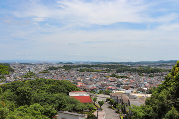 金沢区の街並み（神奈川県横浜市）