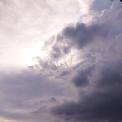 Fototapeta premium sky and clouds