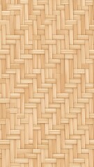 A close-up of a woven texture with a natural, earthy tone
