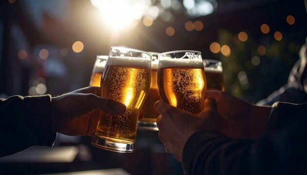 うまそうなビール