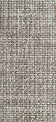 Fototapeta premium Close up view of rough natural fabric texture