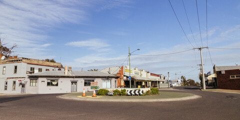 Fototapeta premium Hopetoun Heritage Buildings in Australia