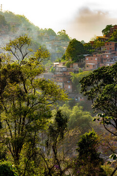 Favela, Contrast
