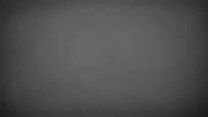 Fototapeta premium Dark gray concrete texture background with vignette effect for design and presentation
