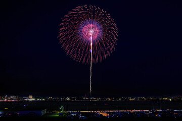 全国花火競技大会「筑北火工堀米煙火店」