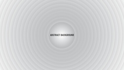 Abstract circle clean minimal pattern on background.