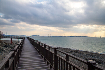 Fototapeta premium 대부도