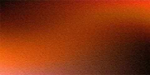 The picture shows a gradient background that transitions from dark brown to a bright orange.