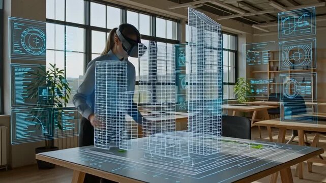 Future of Architecture: Designing Skyscrapers with Immersive VR Technology