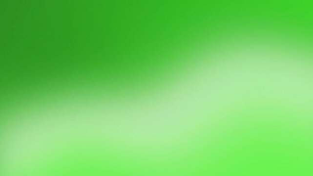 This abstract green gradient background is a smooth, vibrant texture perfect for presentation backdrops, website headers, and graphic design projects. The soft blend of shades creates a modern