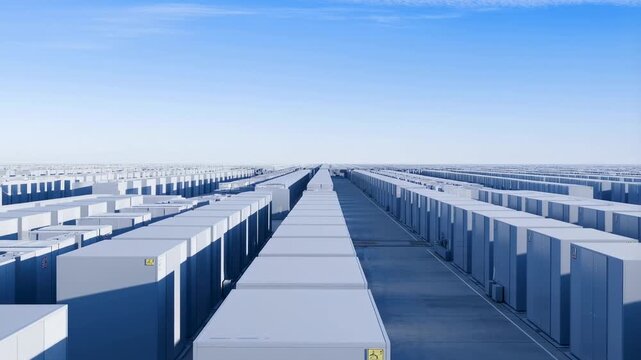 Hyperscale Outdoor Data Center: Powering Cloud & AI's Future