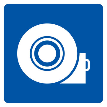 Chock Your Wheels Symbol Sign, Vector Illustration, Isolated On White Background Label. EPS10