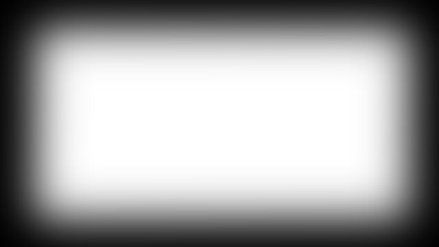 Black Gradient Vignette Frame Border Isolated on Transparent Background, ideal for cinematic photo overlays, focus effects, social media posts, and elegant digital content. High-quality isolated PNG.