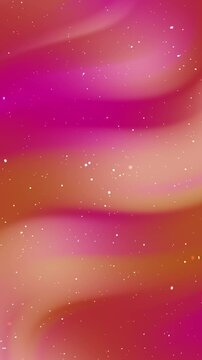 Abstract pink and orange pattern with sparkles, perfect for backgrounds, invitations, and feminine designs. Ideal for girly and festive projects.