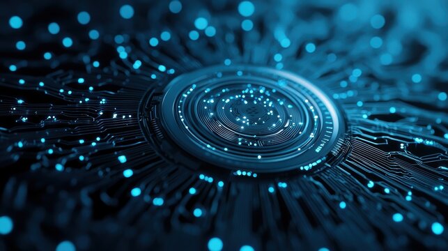 Zoom Digital screen displaying zoomed in 3D render of an AI generated design.