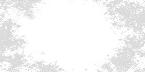 Abstract blue winter grunge background with a frozen snowflake frame and floral holiday ornaments featuring a snowy pattern for a cold season vector illustration design