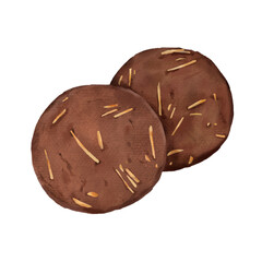 お菓子_チョコクッキー