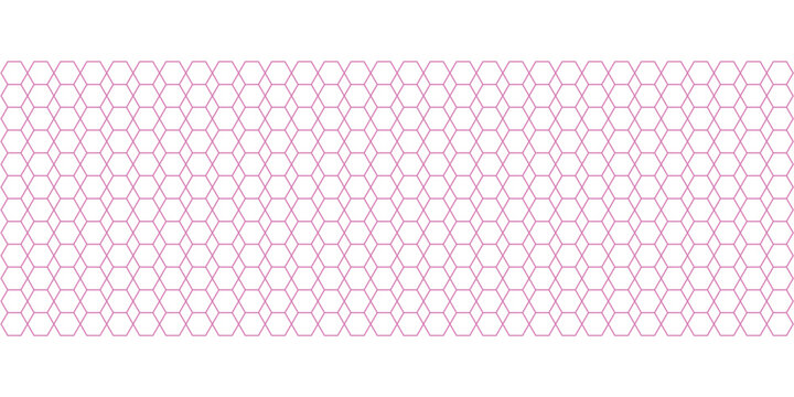 Geometric background with hexa patterns designed for banners and modern visual media featuring clean structure depth and contemporary abstract style for digital communication