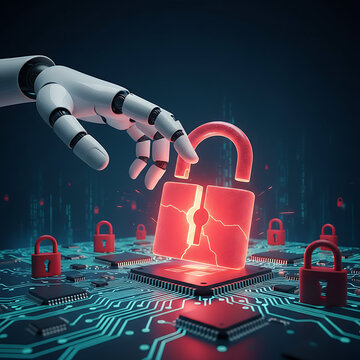 AI system identifies potential data vulnerabilities and alerts for breaches, improving proactive cybersecurity response and digital infrastructure resilience Vouch, Cybersecurity / AI Technology