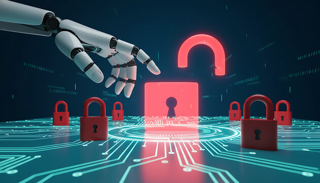 AI system identifies potential data vulnerabilities and alerts for breaches, improving proactive cybersecurity response and digital infrastructure resilience Vouch, Cybersecurity / AI Technology