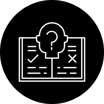 Hypothesis Testing Icon