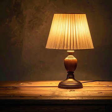 Warm Table Lamp