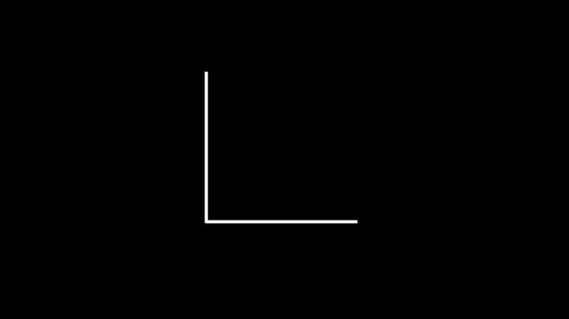 Right triangle diagram with height labeled h and right angle symbol