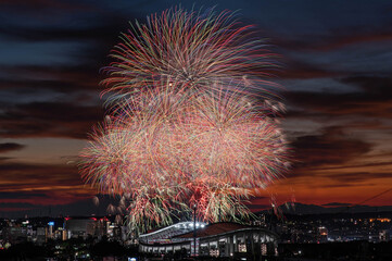 豊田おいでんまつり・特別作品スターマイン