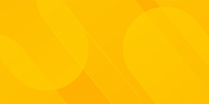 A solid yellow-orange background with glossy yellow diagonal lines and shapes. eps 10 illustration.